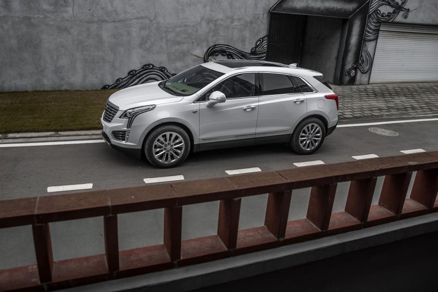  Cadillac XT5 2016 года  (CN) (фото 25 из 28)